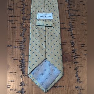 Valentino 100% silk tie